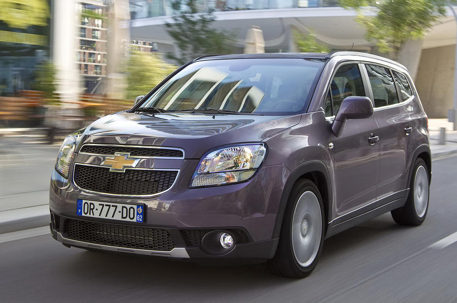 Chevrolet Orlando 2.0 VCDi