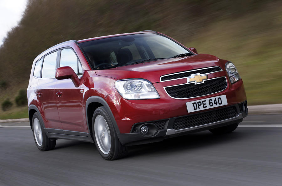 Chevrolet Orlando 2.0 VCDi