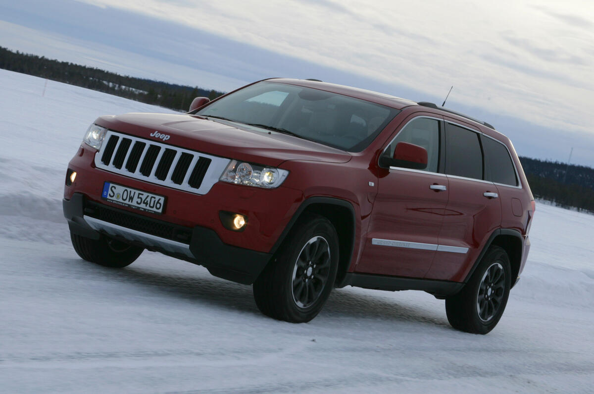 Jeep Grand Cherokee 3.6 V6