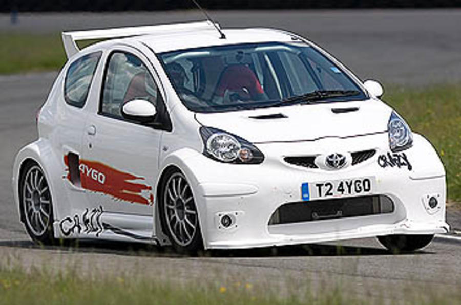 Toyota Aygo Crazy