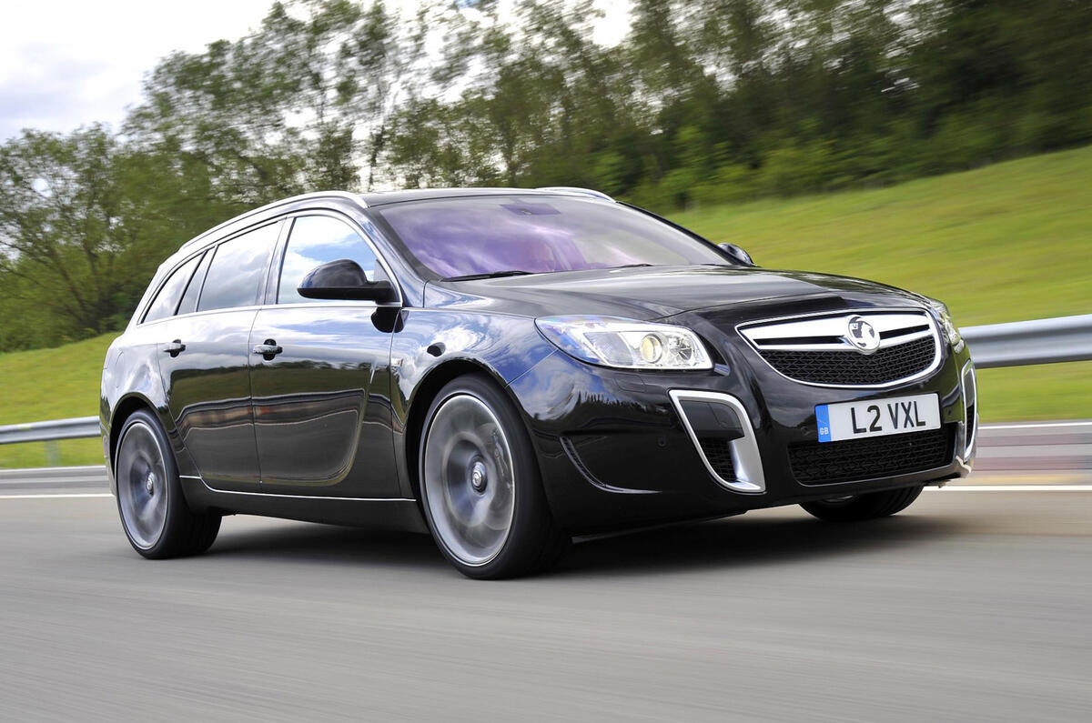 Vauxhall Insignia VXR Sports Tourer