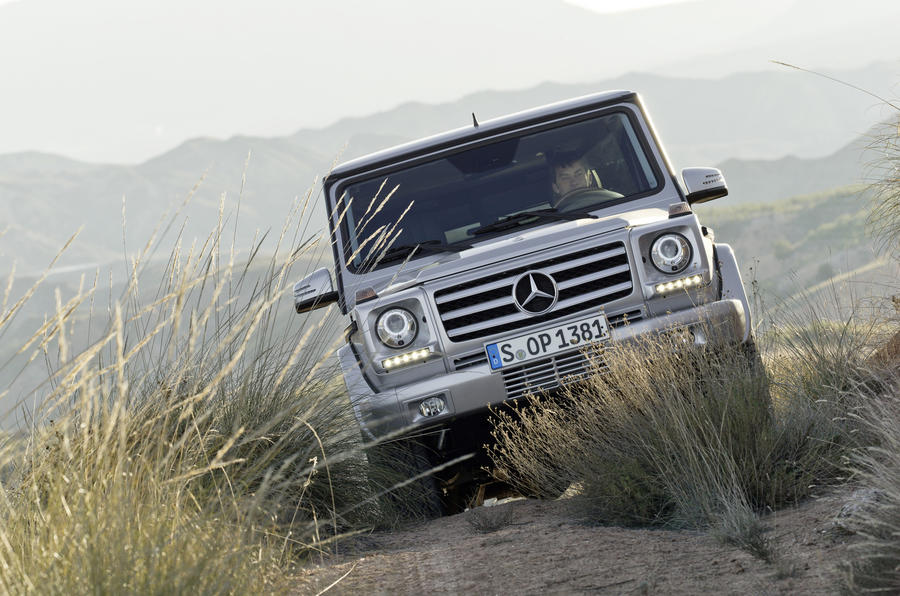 Mercedes-Benz G 350 