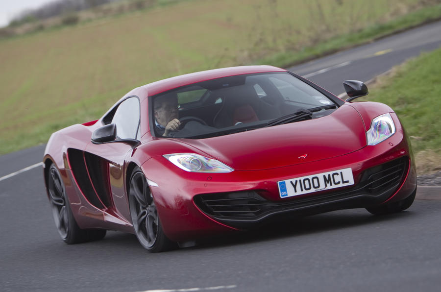 McLaren 12C supercar axed