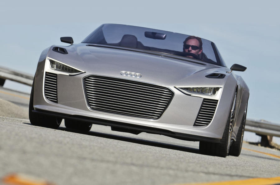 Audi e-tron Spyder