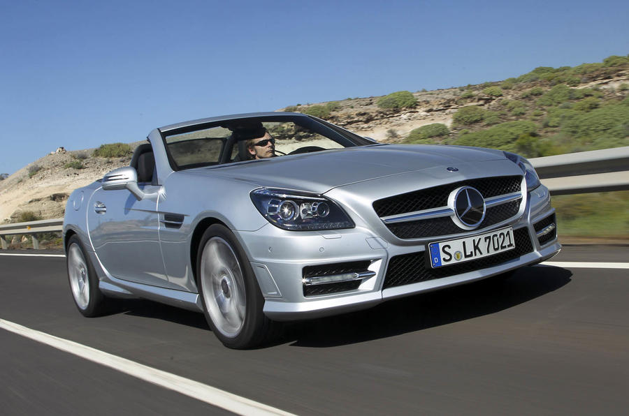 Mercedes-Benz SLK 250