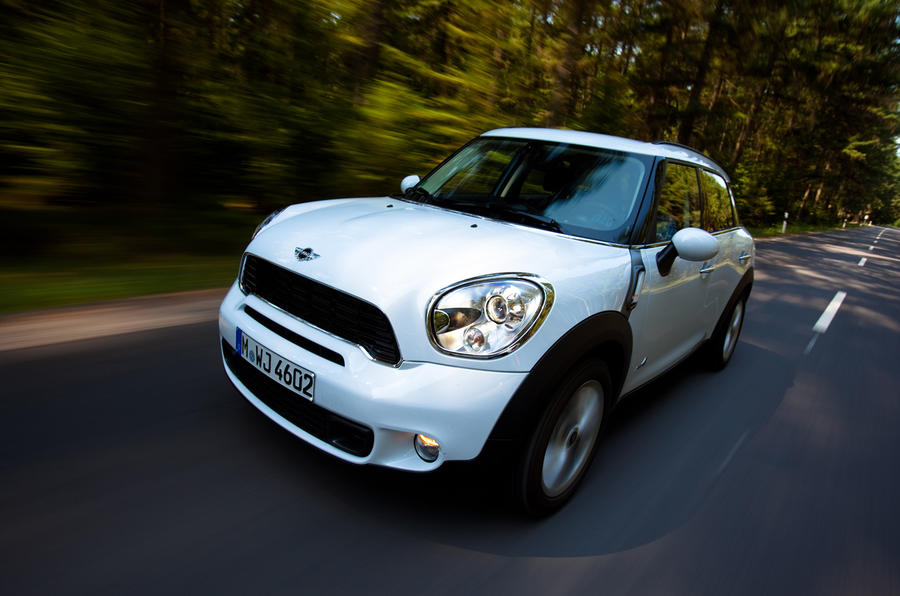 Mini Cooper S Countryman ALL4