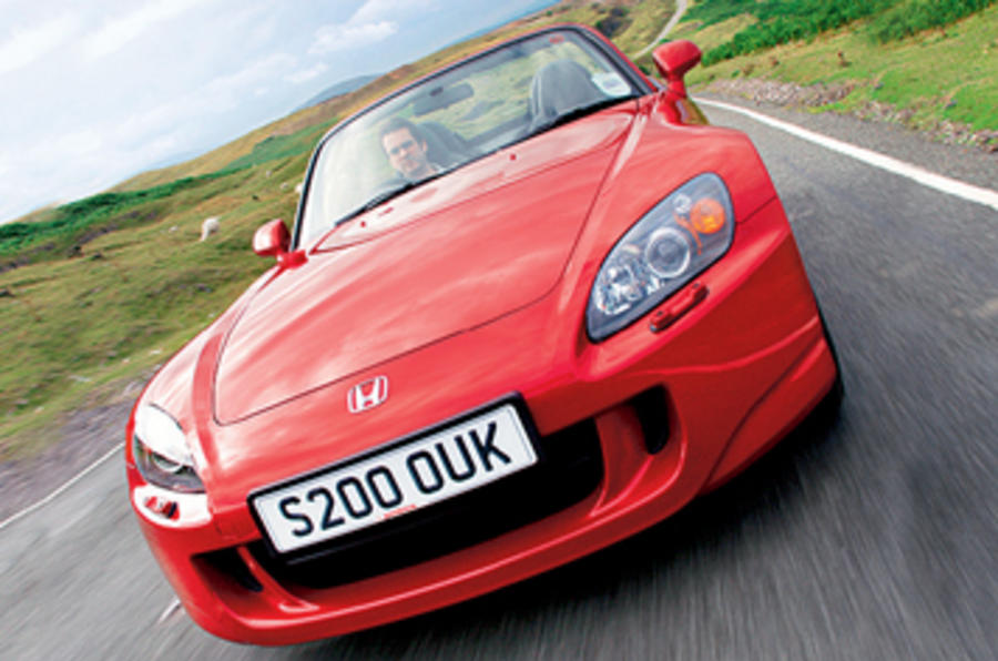 Honda S2000