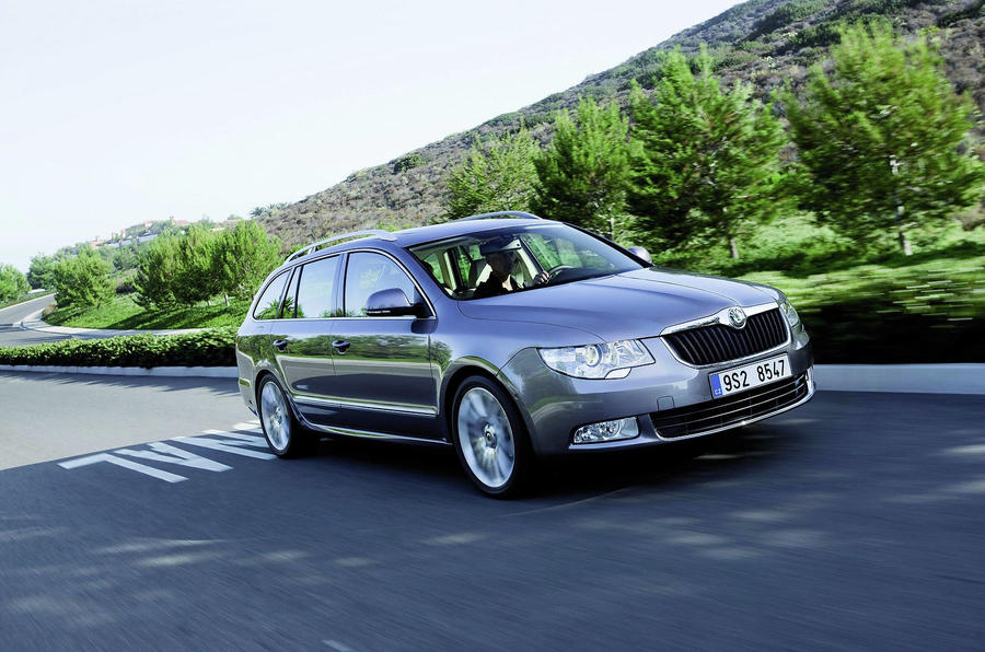 Skoda Superb Estate 1.4 TSI