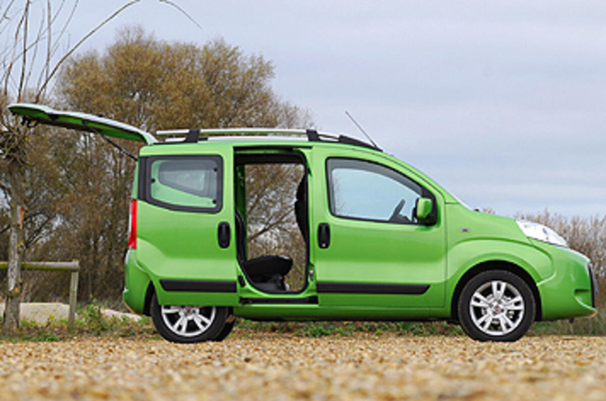 Fiat Qubo 1.4 8v Dynamic