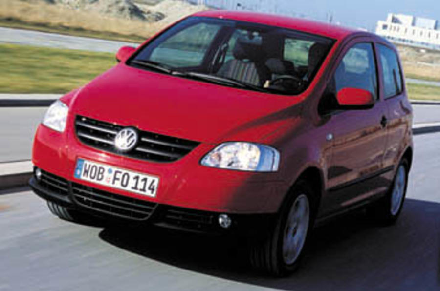 VW Fox 1.4