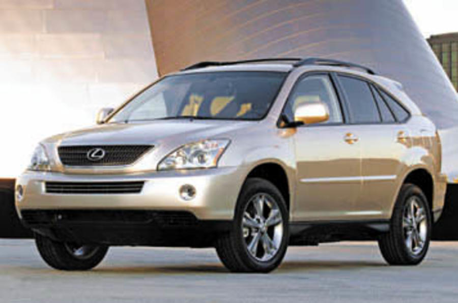 Lexus RX400h SE