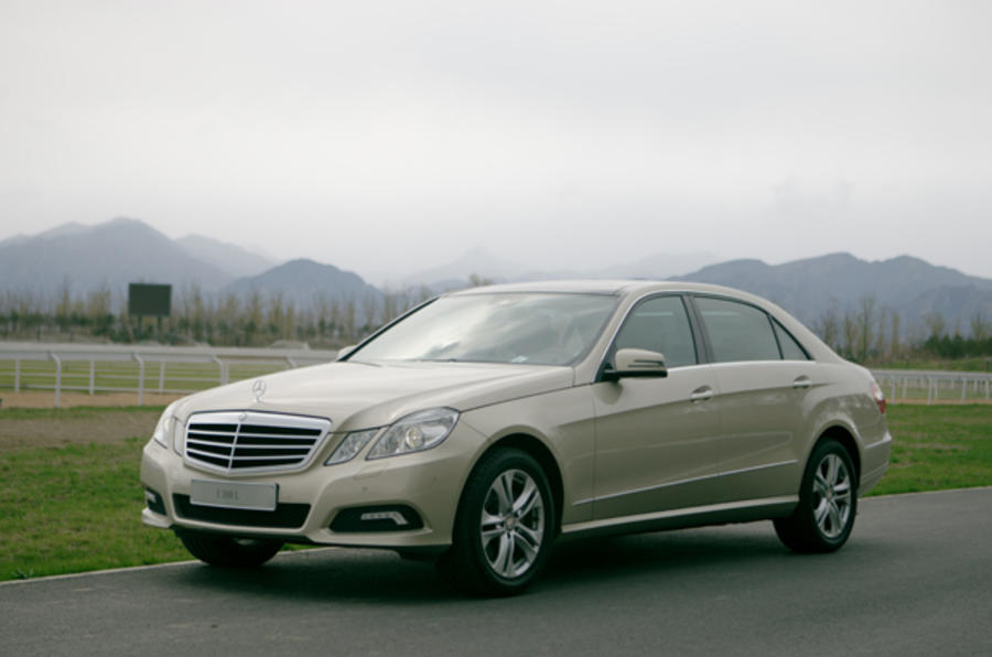 Mercedes-Benz E-Class LWB