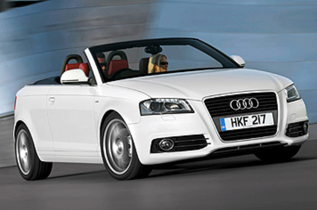 Audi A3 Cabriolet 1.6