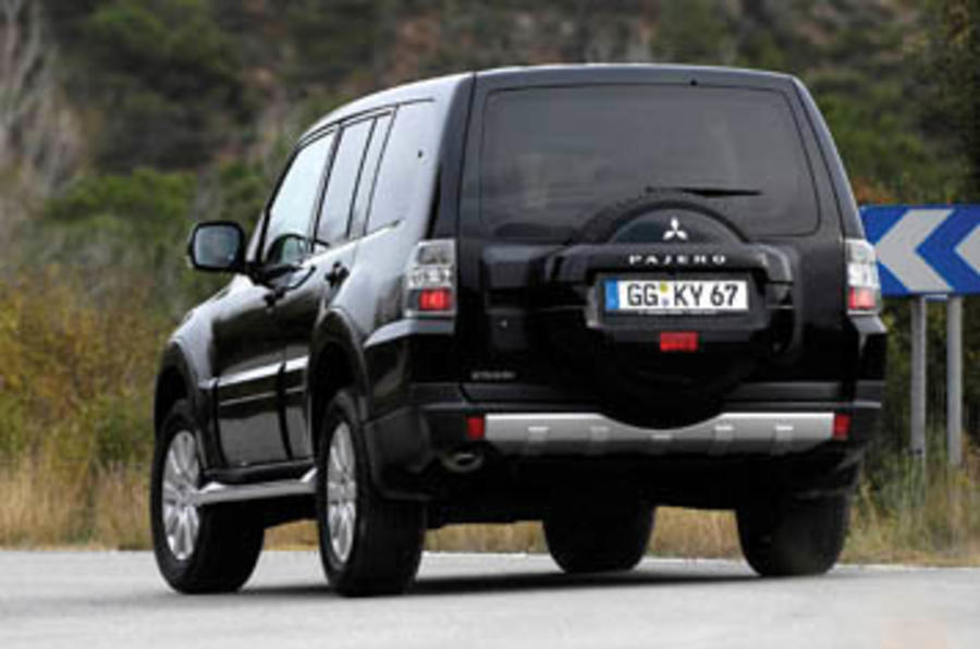 Mitsubishi Shogun 3.2 Di-D Elegance