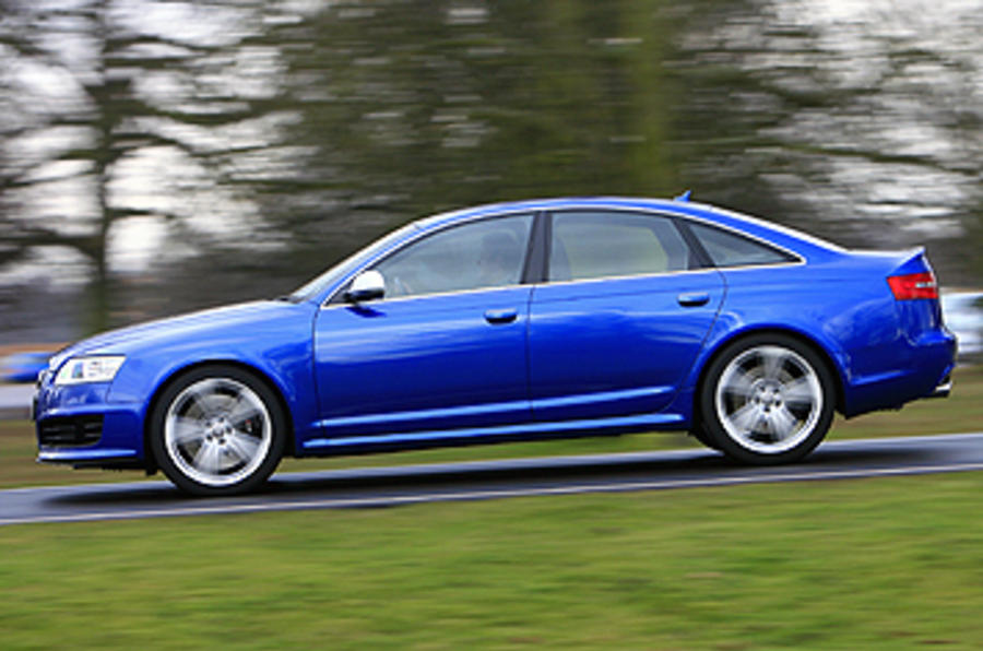 Audi RS6 saloon