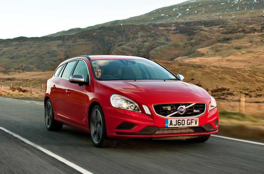 Volvo V60 T5 R-Design