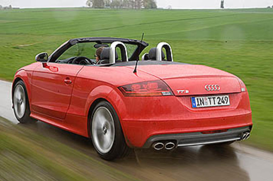 Audi TTS Roadster