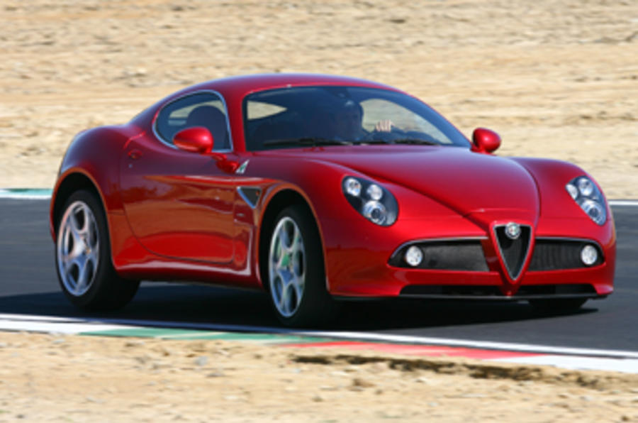 Alfa Romeo 8C Competizione