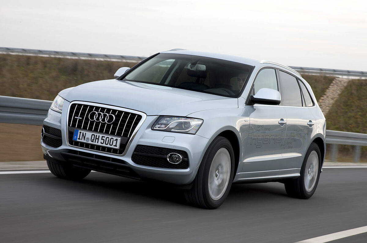 Audi Q5 Hybrid