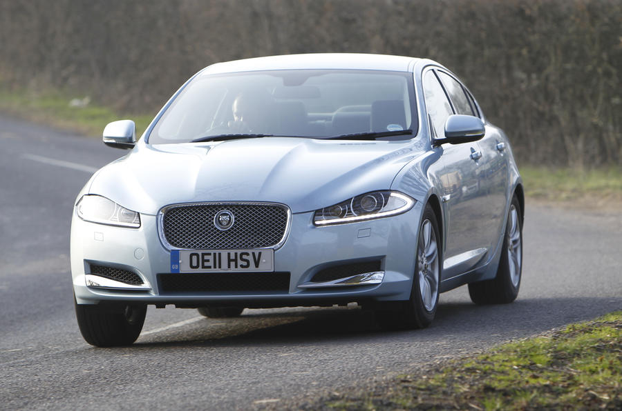 Jaguar XF 2.2D 163 Luxury