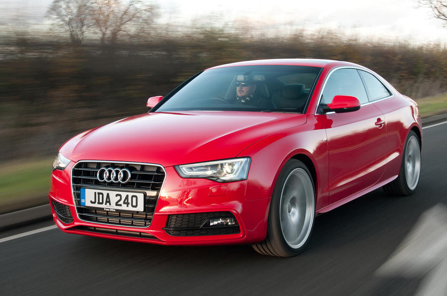 Audi A5 1.8 TFSI S-line