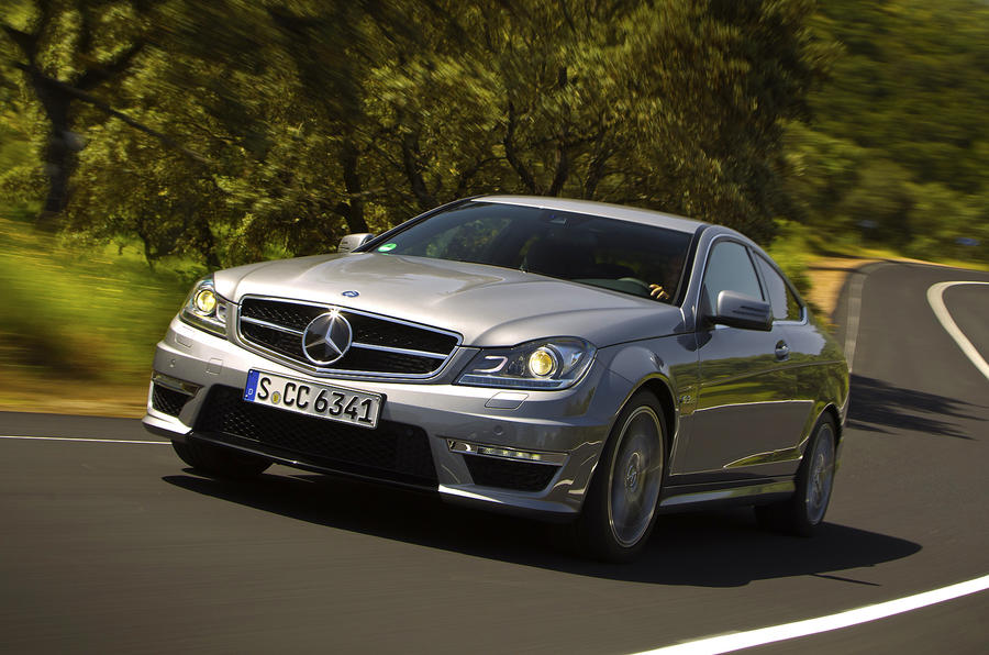 Mercedes-AMG C 63 Coupé