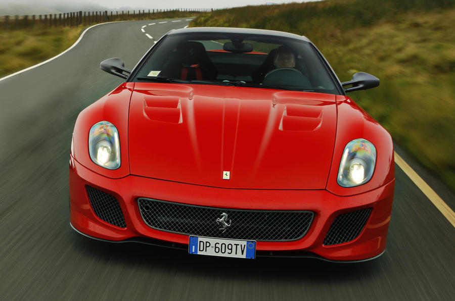 Ferrari 599 GTO