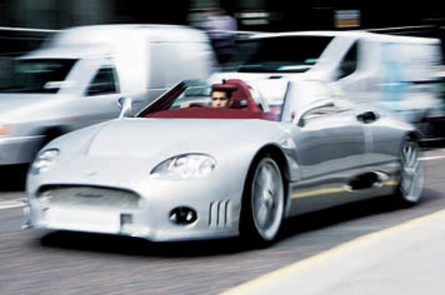 Spyker Spyder C8