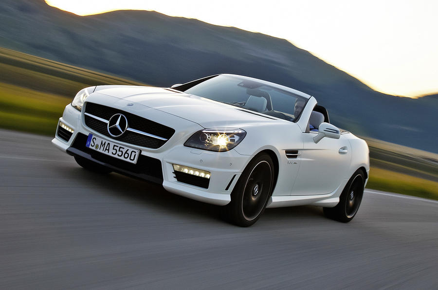 Mercedes-AMG SLK 55