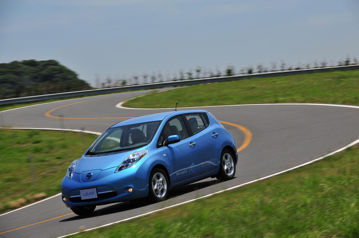 Nissan Leaf