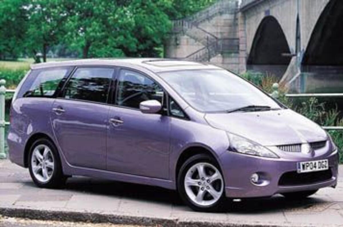 Mitsubishi Grandis 2.4