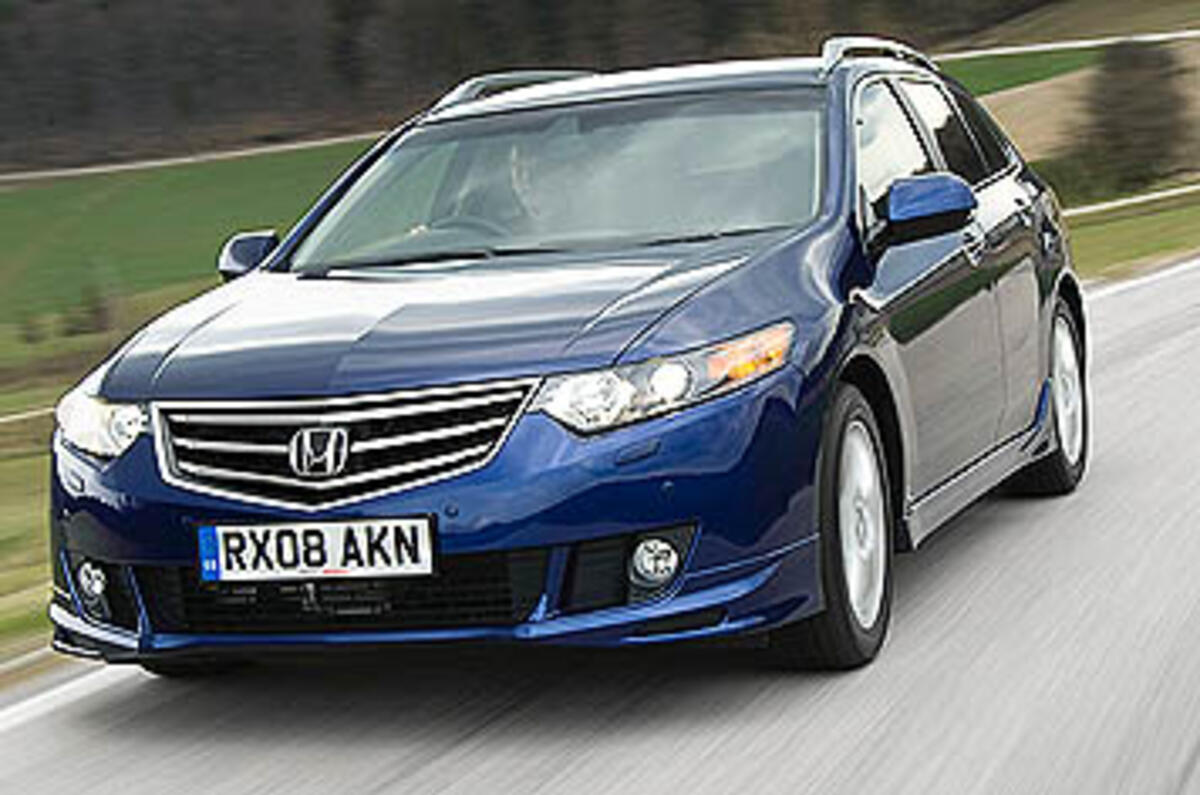 Honda Accord 2.2 i-DTEC Tourer