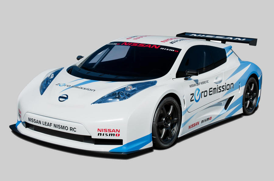 New York motor show: Nissan Leaf Nismo