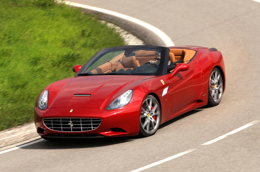 Ferrari California HS 4.2 V8