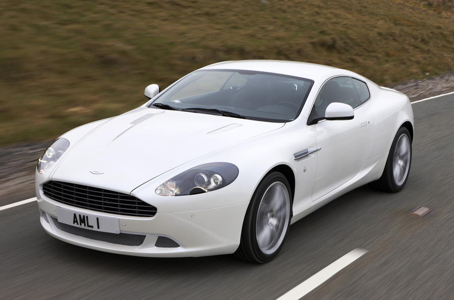 Aston Martin DB9 facelift