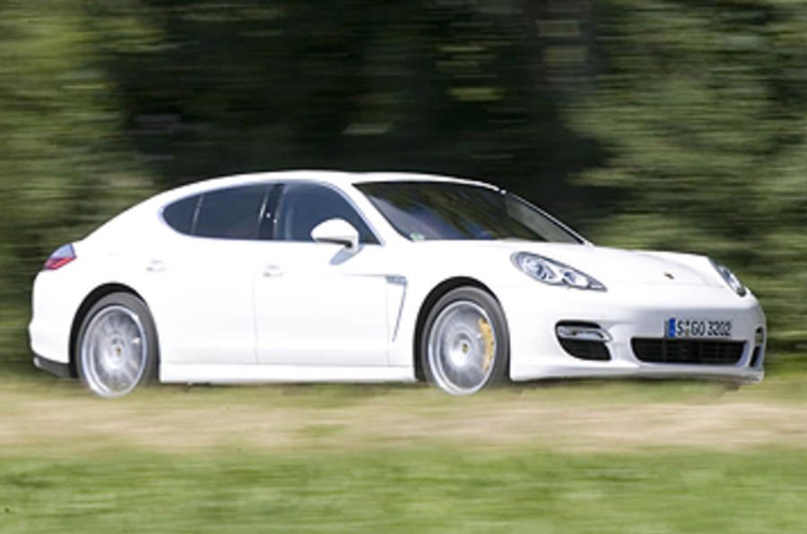 Porsche Panamera Turbo