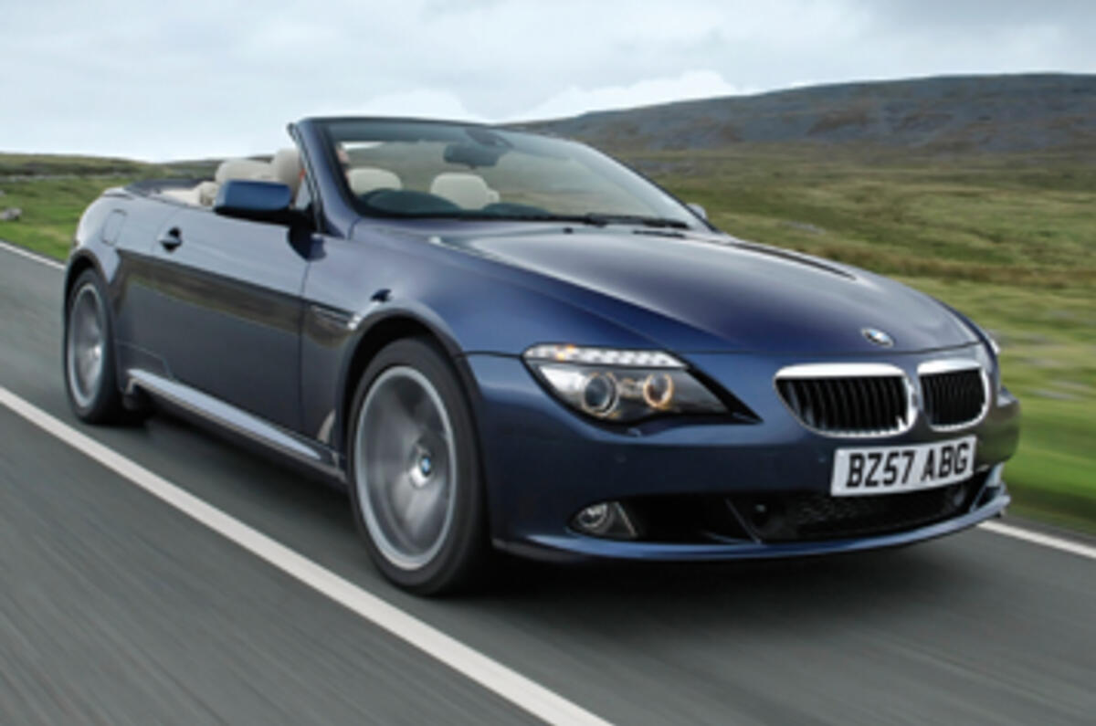 BMW 635d Sport Convertible