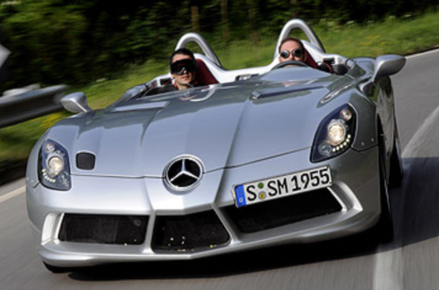 Mercedes SLR Stirling Moss