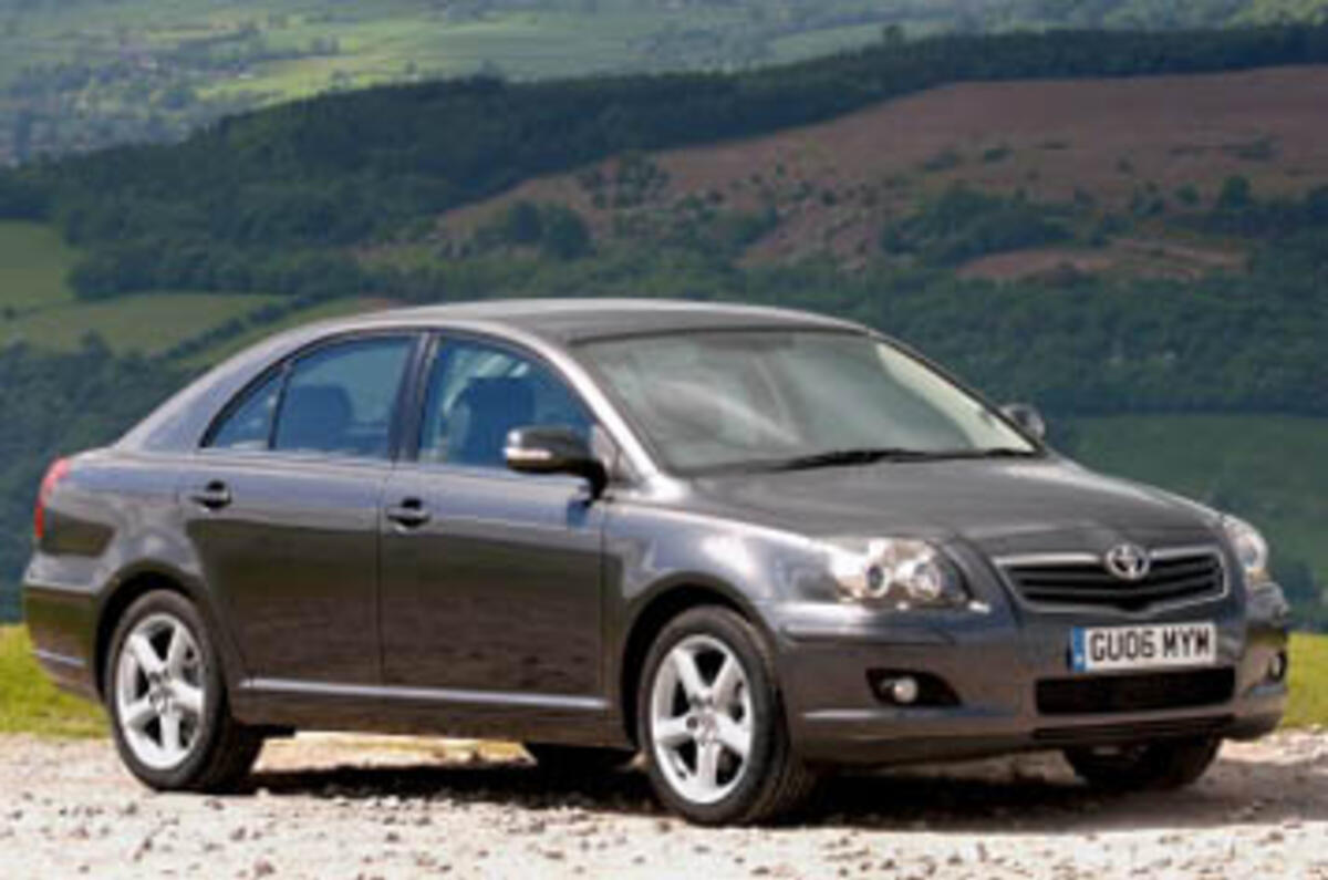 Toyota Avensis 2.0 D-4D T3-X