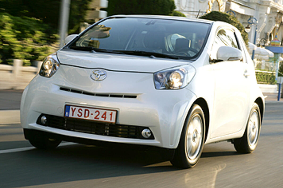 Toyota iQ