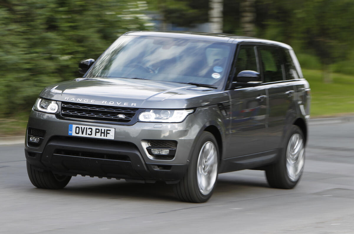 Range Rover Sport Supercharged 