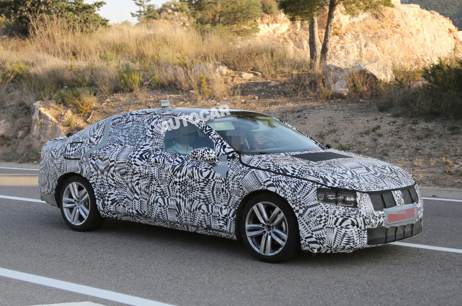 All-new Volkswagen Passat nears public debut