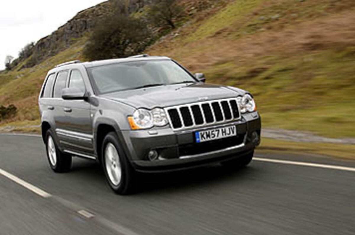 Jeep Grand Cherokee Overland