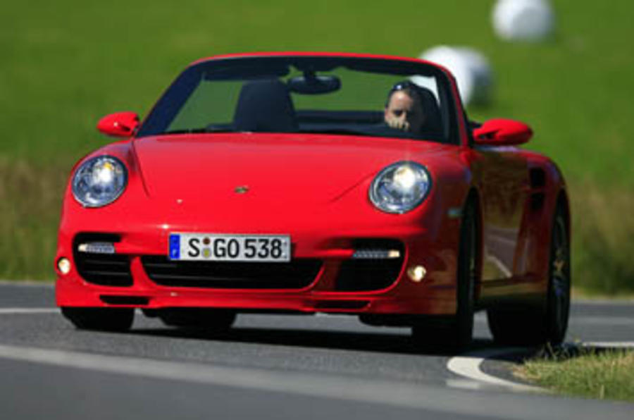 Porsche 911 Turbo Cabriolet