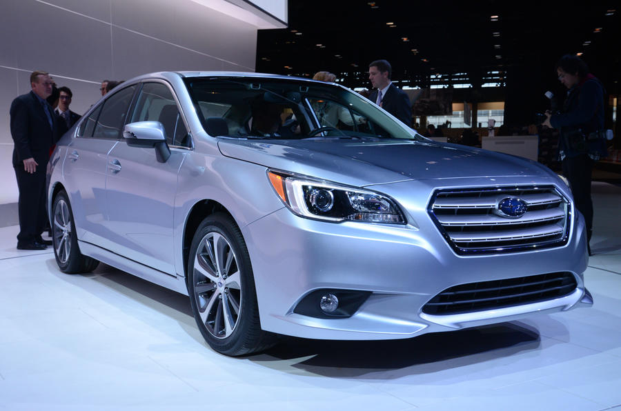 No UK launch for new Subaru Legacy saloon