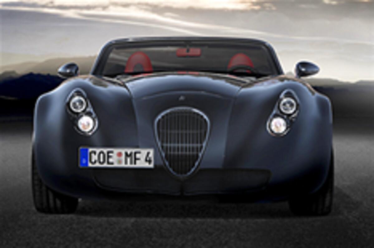 Frankfurt motor show: Wiesmann MF5