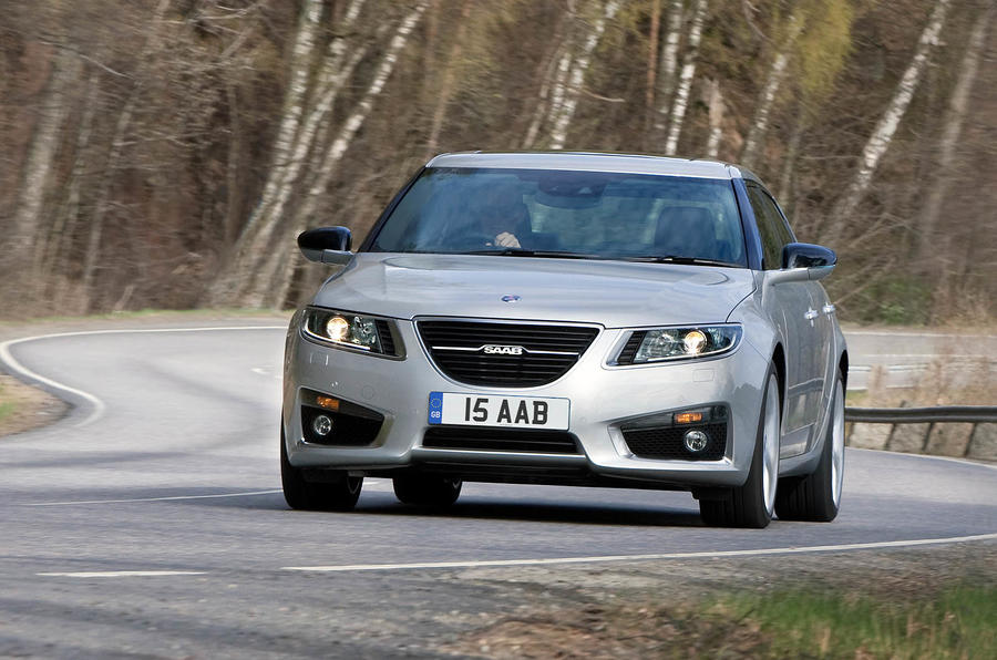 Saab 9-5 2.0 TTiD Aero