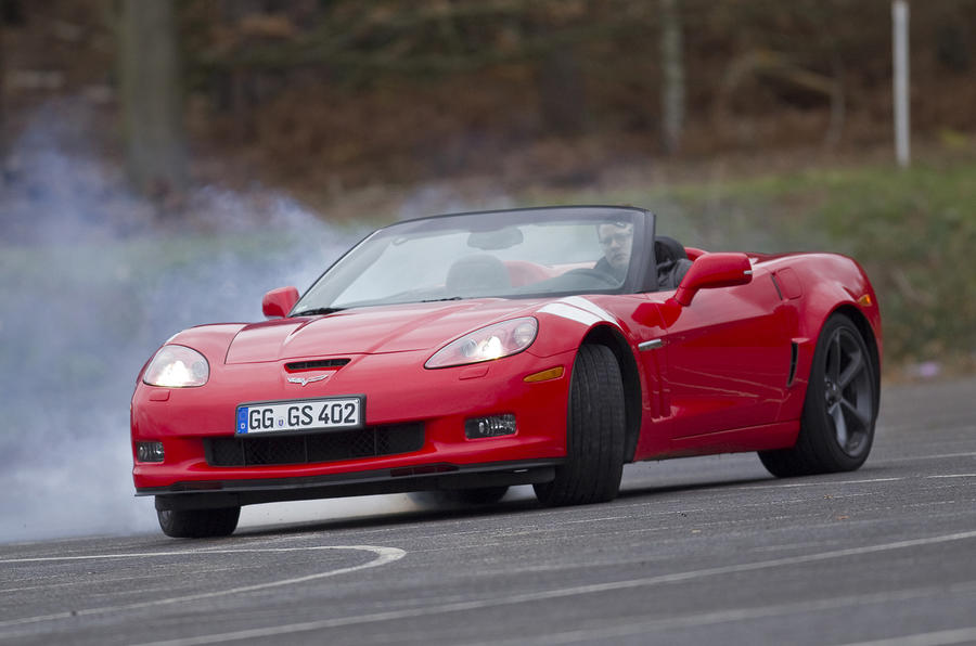 Corvette Grand Sport Convertible