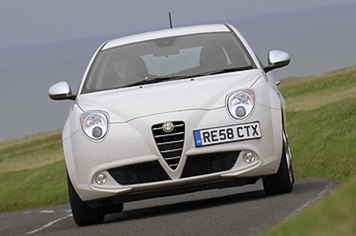 Alfa Romeo Mito 1.6 JTDm Lusso