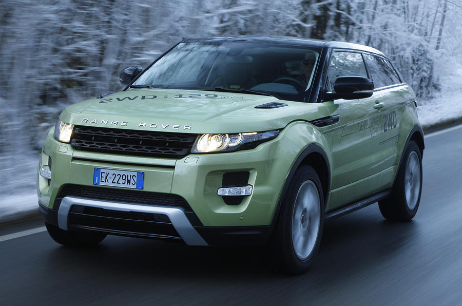 Range Rover Evoque eD4 2WD